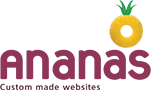 Ananas - Custom made websites